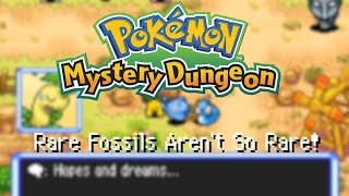 Pokemon Mystery Dungeon 2 | Randomizer Highlights #3 - Rare Fossils Aren't So Rare!