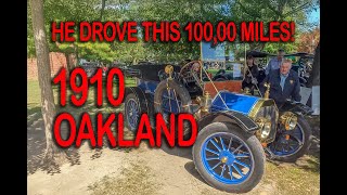 видео: Проехал более 100 000 миль на Oakland 1910 года | Жизнь человека с одним невероятным автомобилем картинка: Проехал более 100 000 миль на Oakland 1910 года | Жизнь человека с одним невероятным автомобилем