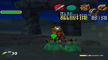 Ocarina of Time Debug. Cheat that toggles map subscreen on and off.