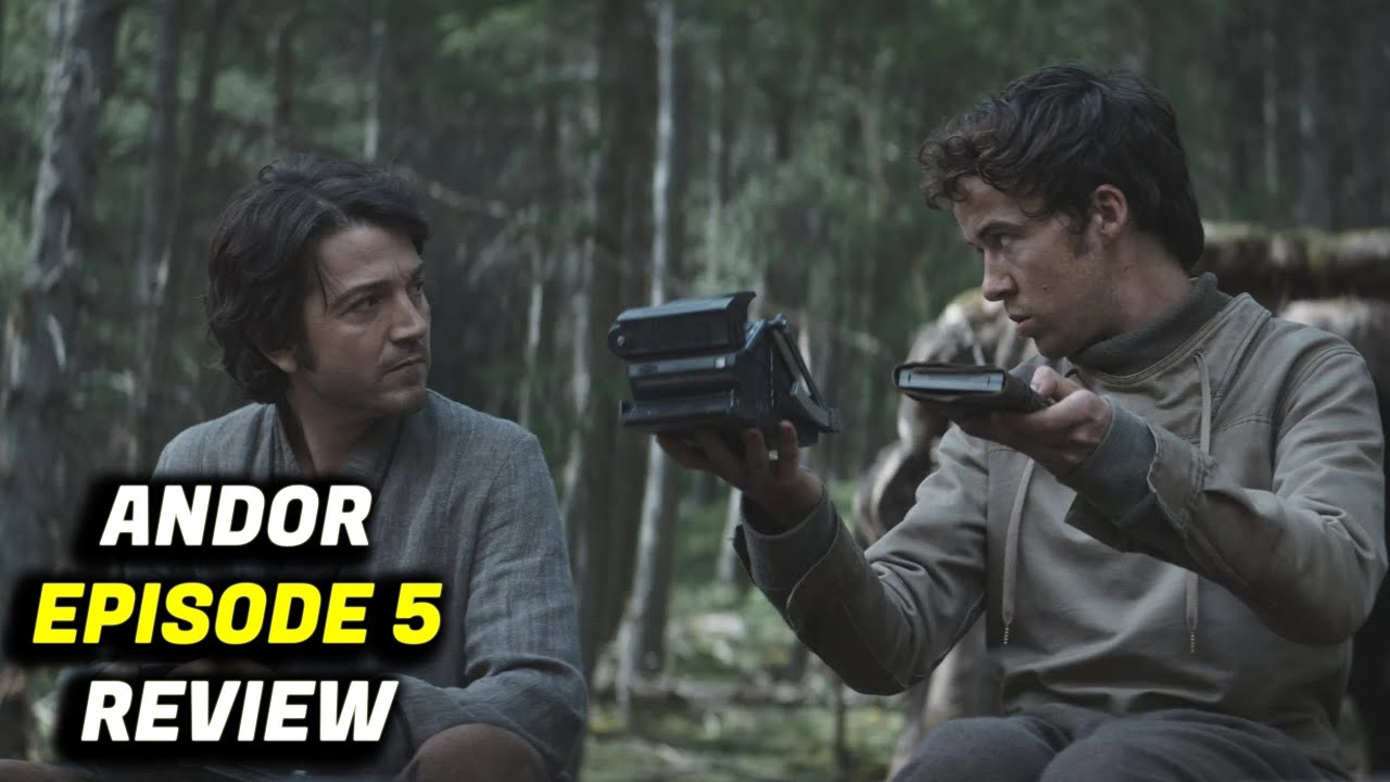 ANDOR EPISODE 5 REVIEW - YouTube