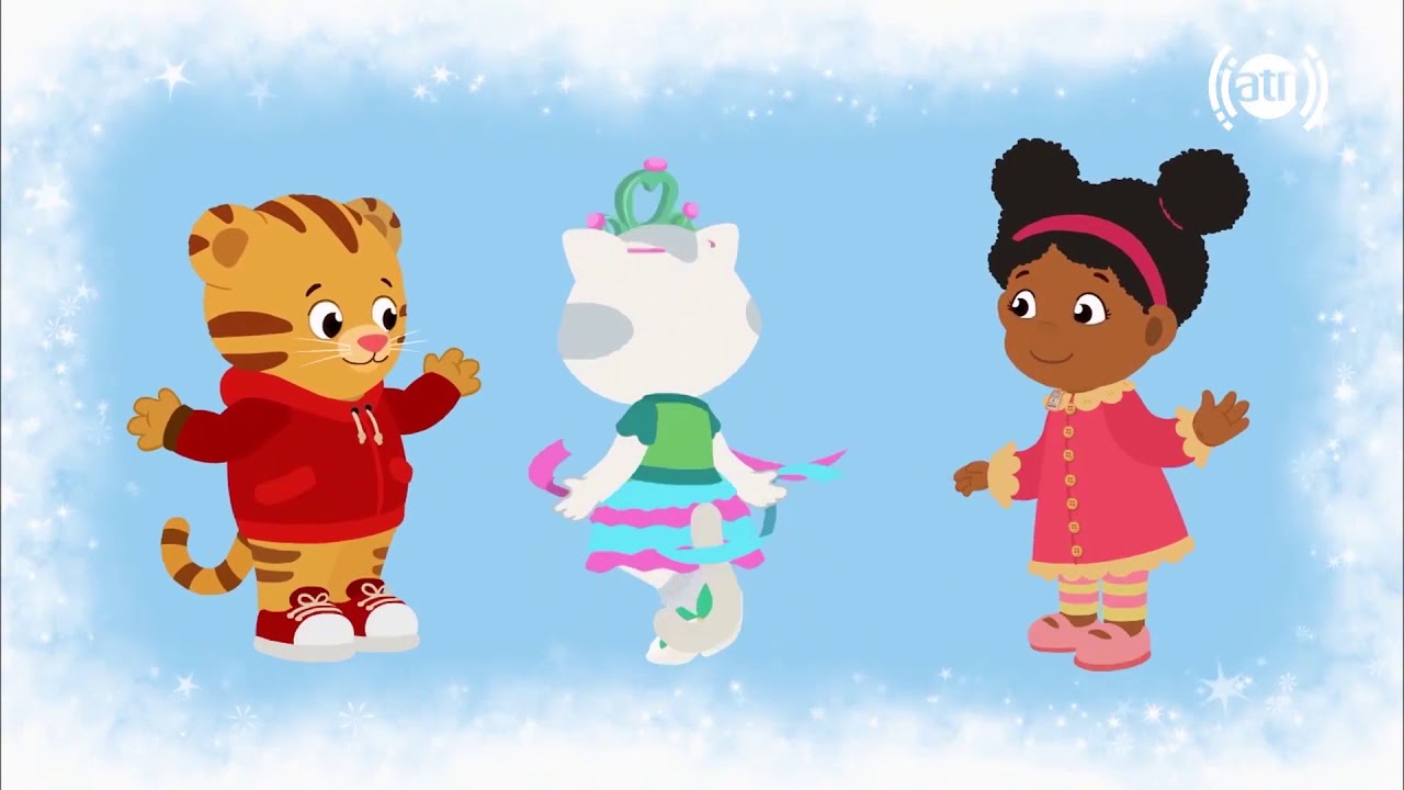 Daniel Tiger's - Teacher Harriet's Birthday (Song) / آهنگ دانی پلنگ و