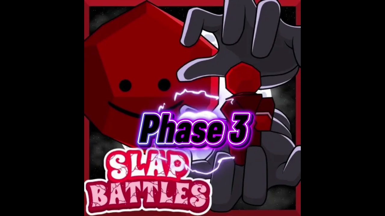 Slap Battles ( Dave boss fight phase 3) Evil Barzil