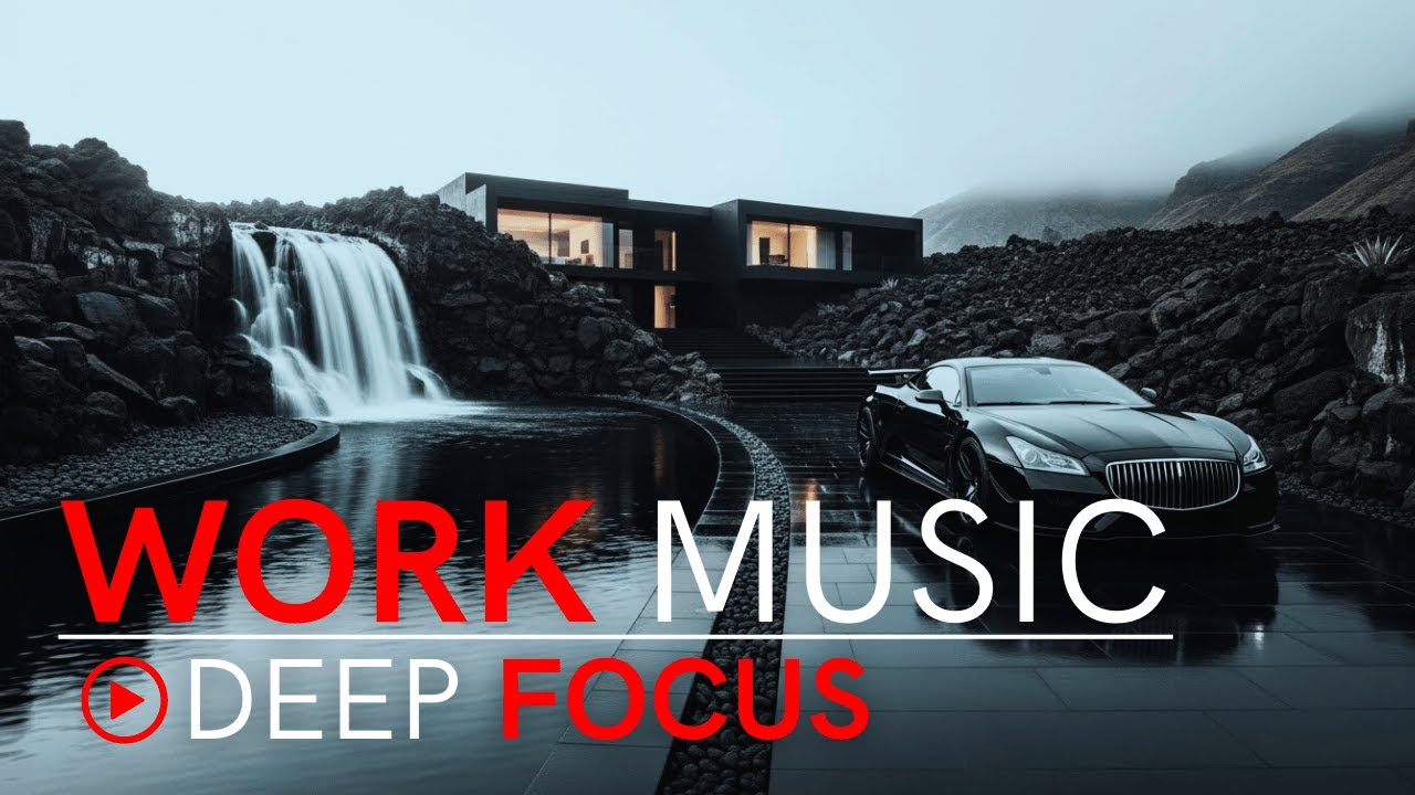 Deep Focus Music for Work – Maximum Productivity All Day
