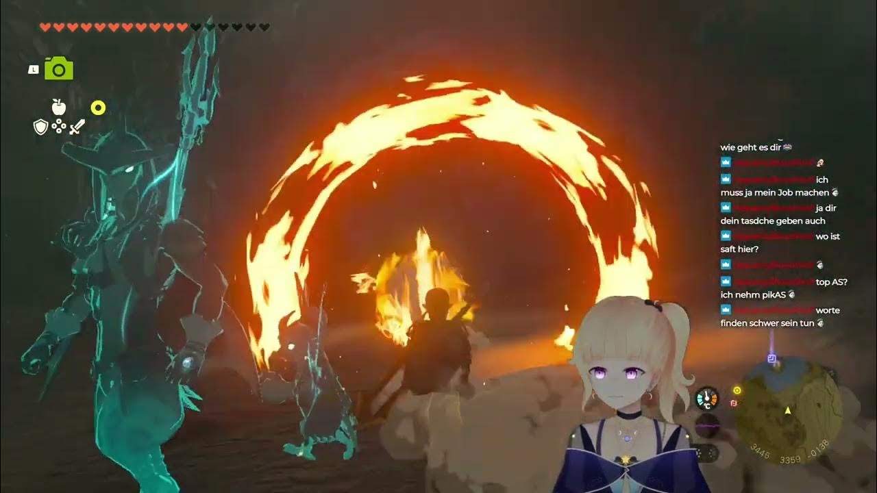 【TLoZ Tears of the Kingdom】Im und am TotenkopfTeich 071 YouTube