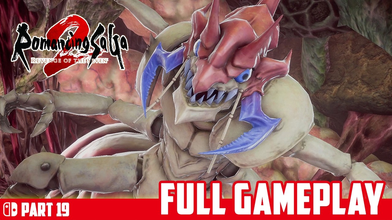 How To Beat Queen Termite | Romancing SaGa 2: Revenge of the Seven Full Gameplay Walkthrough Part 19