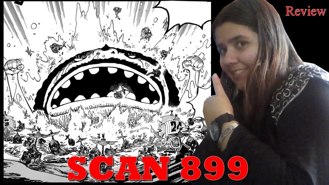 One Piece Review Scan 899 - Les Pirates du Soleil rentrent en scène