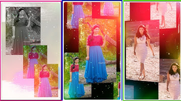 How to Create LookBook New Effect Slideshow Whatsapp Status Video Editing in Kinemaster Telugu 2021