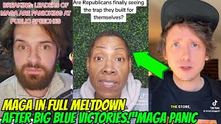 MAGA Melts Down After Blue Wins Now They Fear Prison and Impeachment
