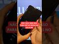 Não faça mais isso para ver as horas no celular! #dicas #tech #celular #truques #tecnologia