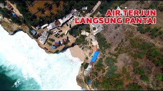 PANTAI BANYU TIBO PACITAN - AERIAL VIDEO
