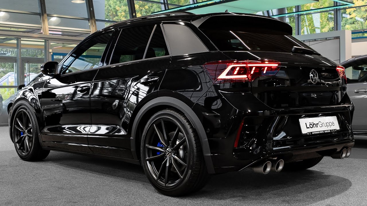 2025 VW T-Roc R - Interior and Exterior Walkaround - YouTube