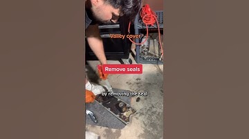 Engine rebuild series: step by step 22 #diy #howto