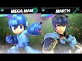 Super Smash Bros Ultimate Amiibo Fights – Mega Man vs the World #21 Mega Man vs Marth