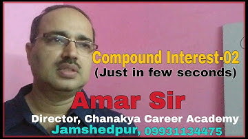 Compound Interest-02: Shortcut Tricks: Just in few seconds: IBPS/SBI/SSC/RAILWAY