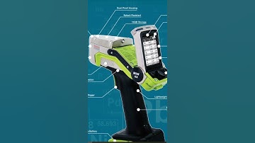 Portable XRF Thermo Niton XL5 Plus Video