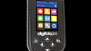 digifobpro Tachograph Download Tool screenshot 5