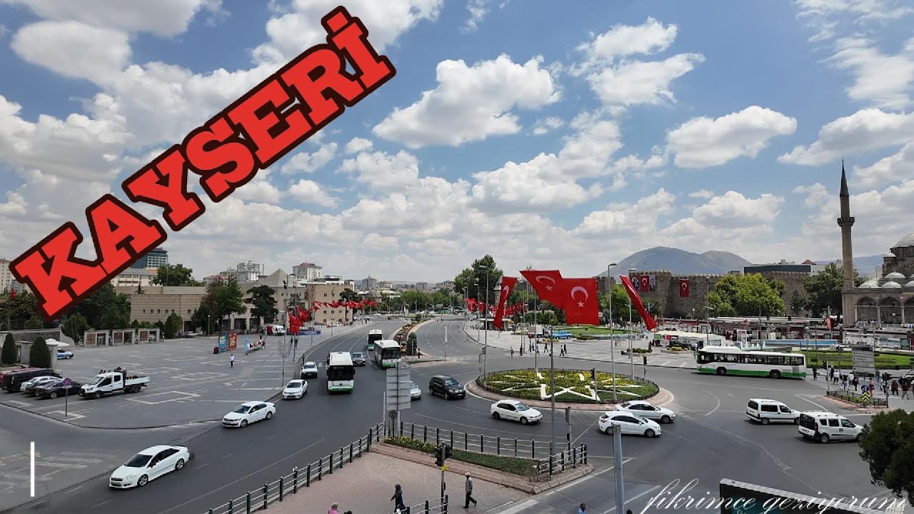 KAYSERİ LEZZETLERİNİ DENEDİK / KAYSERİ ŞEHİR GEZİSİ