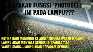DIY I Cara Memasang Sensor Cahaya Lampu Photocell