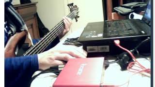 Etta James   Born under a bad sign bass cover