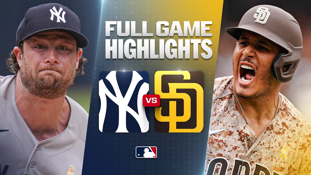 [MLB] 뉴욕 양키스 3 : 4 샌디에이고 파드리스 경기 결과·하이라이트