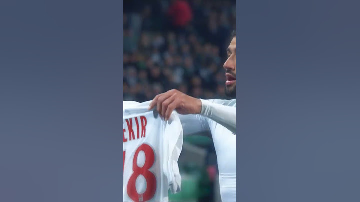 Nabil Fékir's celebration 😅 #ligue1mcdonalds #lyon #ol