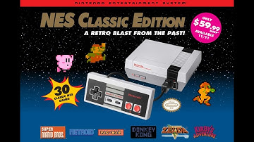 NES Classic Edition: No Downloadable Games a Mistake? #CUPodcast