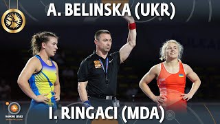 Alla Belinska (UKR) vs  Irina Ringaci (MDA) - Final // Matteo Pellicone 2022