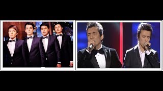 Dimash - Alisher &amp; &quot;Jigitter&quot; guartet .   Aiqarakoz / Kuren kuz.