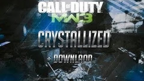 ⭐[MW3/1.24] Crystalized SPRX Mod Menu + Download!!