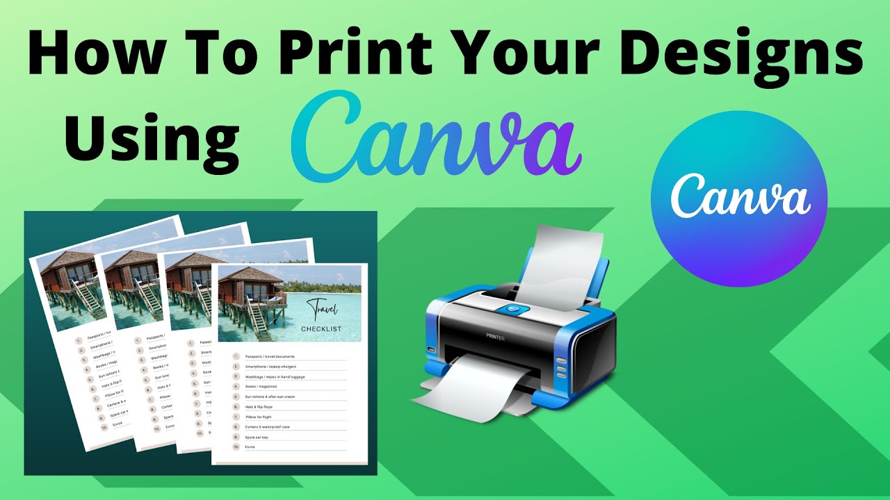 Canva Setup - Design Print-Ready Artwork! - Printulu - Your Online