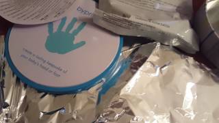 Pearhead Babyprints Clay impression
