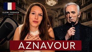 Learn French with Charles Aznavour’s Inspiring Story