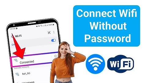 How To Connect Wifi Without Password (Easy Tricks)