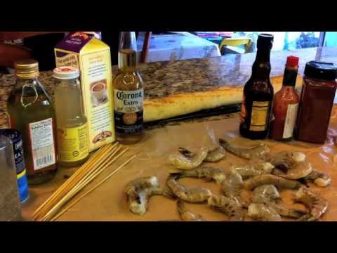 How to make Cajun Jumbo Barbecue Shrimp RECIPE BBTV Butter Sauce