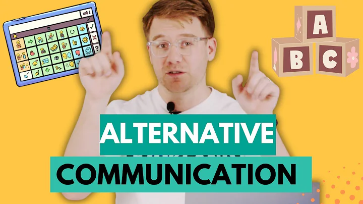 Alternative Communication, explained simply (AAC TALKERS)