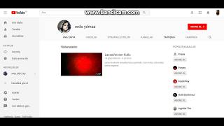 ERDEMREİZİN 3YIL ÖNCEKİ ŞARKISI (BAŞARILARININ DEVAMINI DİLİYORUM)