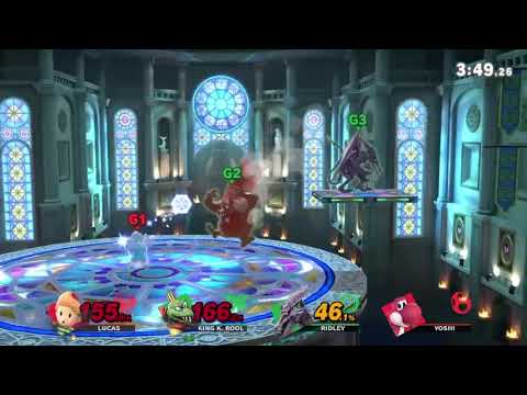 Doubles fights are traumatic (Smash Ultimate)
