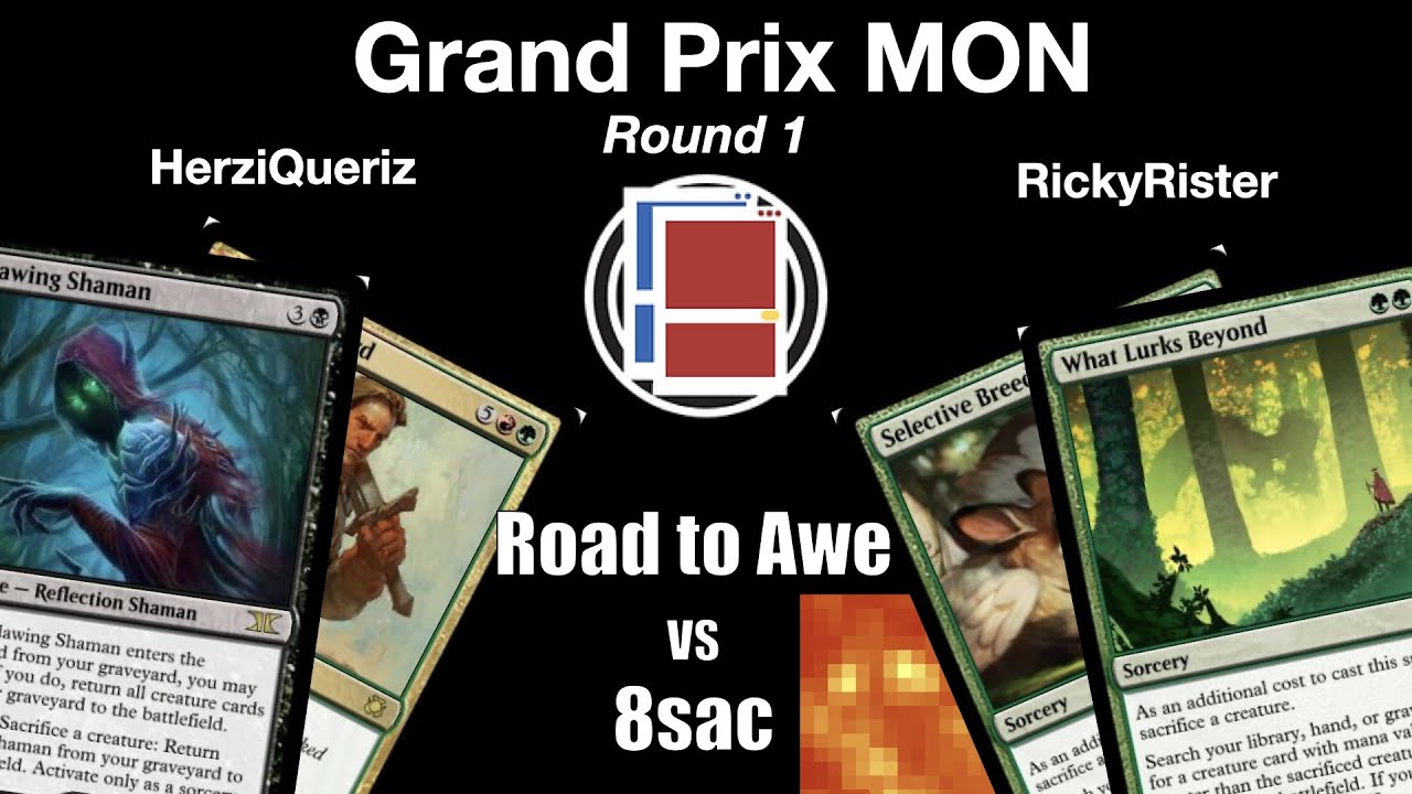 [MSEM2] GP MON - HerziQuerzi (Road to Awe) vs RickyRister (8sac)