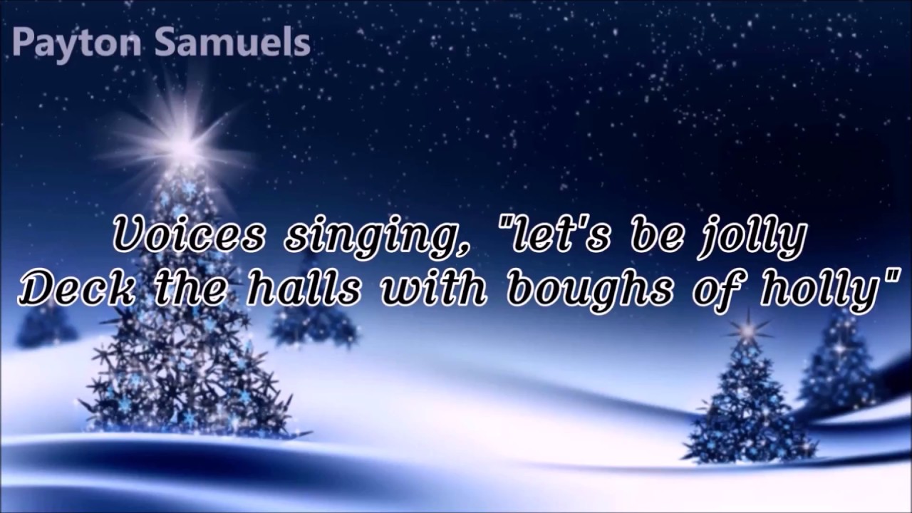 Cover Victoria Justice - Rockin' Around The Christmas Tree (Lyrics)
