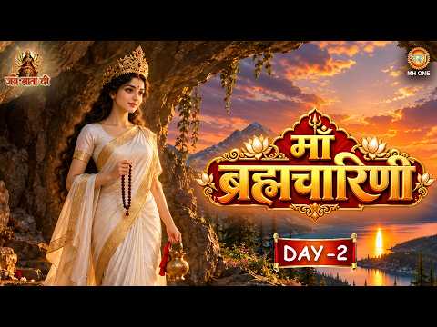 द्वितीय नवरात्र: माँ ब्रह्मचारिणी की पौराणिक कथा | Maa Brahmacharini Ki Katha | Navratri Story