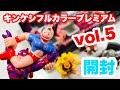 キンケシフルカラープレミアム vol 5が届いた！