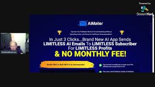 Ai Mailer – The Ultimate AI Email Marketing, Lifetime, Unlimited, Optimized By AI, Unseen Features! screenshot 4