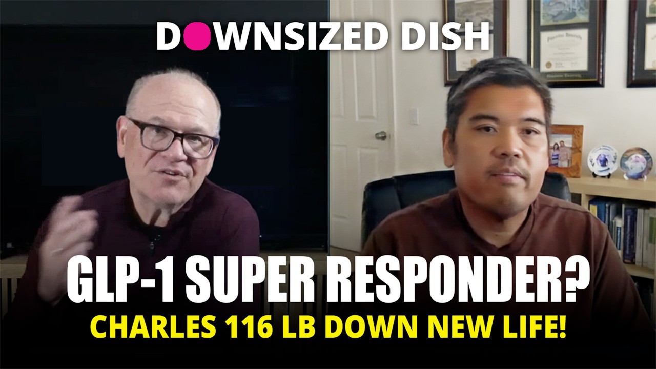 GLP-1 Super Responder? 116 lb Down, Minimal Side Effects, and a New Life