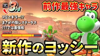 Let's take a look at what happened to Yoshi, the strongest