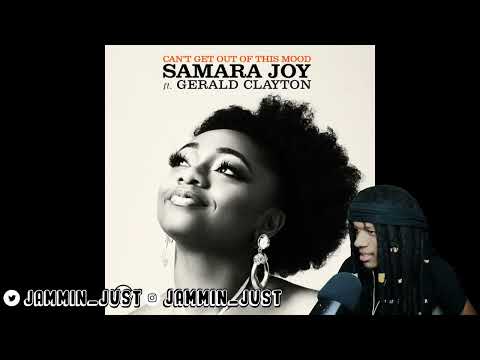 FIRST TIME HEARING Samara Joy - Can't Get Out Of This Mood REACTION