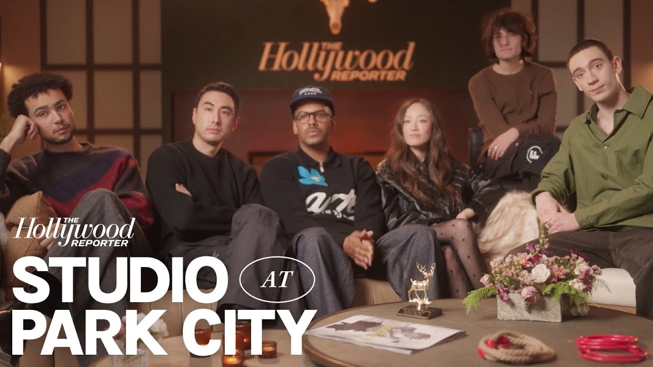 Why 'Lurker' Director Alex Russell Calls This Cast Member "Regina George" | THR Studio at Park City