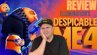 Despicable Me 4-Movie Review