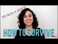 HOW TO SURVIVE FRESHMAN YEAR OF COLLEGE || TIPS FROM A SENIOR