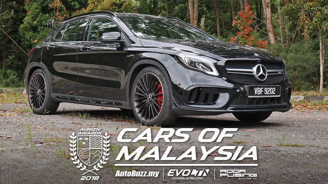 Com2018 Premium Compact Suv Of Malaysia Mercedes Benz Gla Youtube