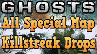 Famous "COD Ghosts" Map Specific Killstreak Drops ( Satellite Crash, Halon Gas, Mortar Fire, And KEM ) Net Worth
